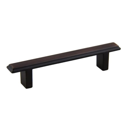 Crown 5-1/4" Washington Cabinet Pull with 3-3/4" Center to Center Oil Rubbed Bronze Finish CHP9129610B